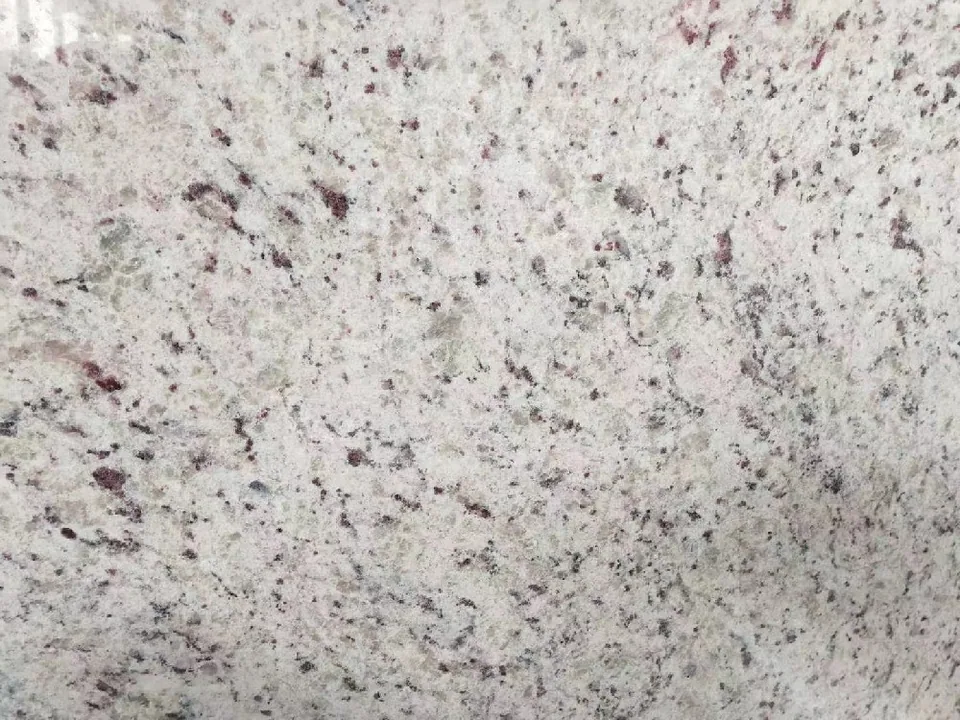 Rose White Granite