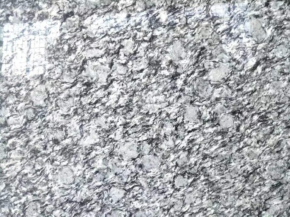 Wave White Granite